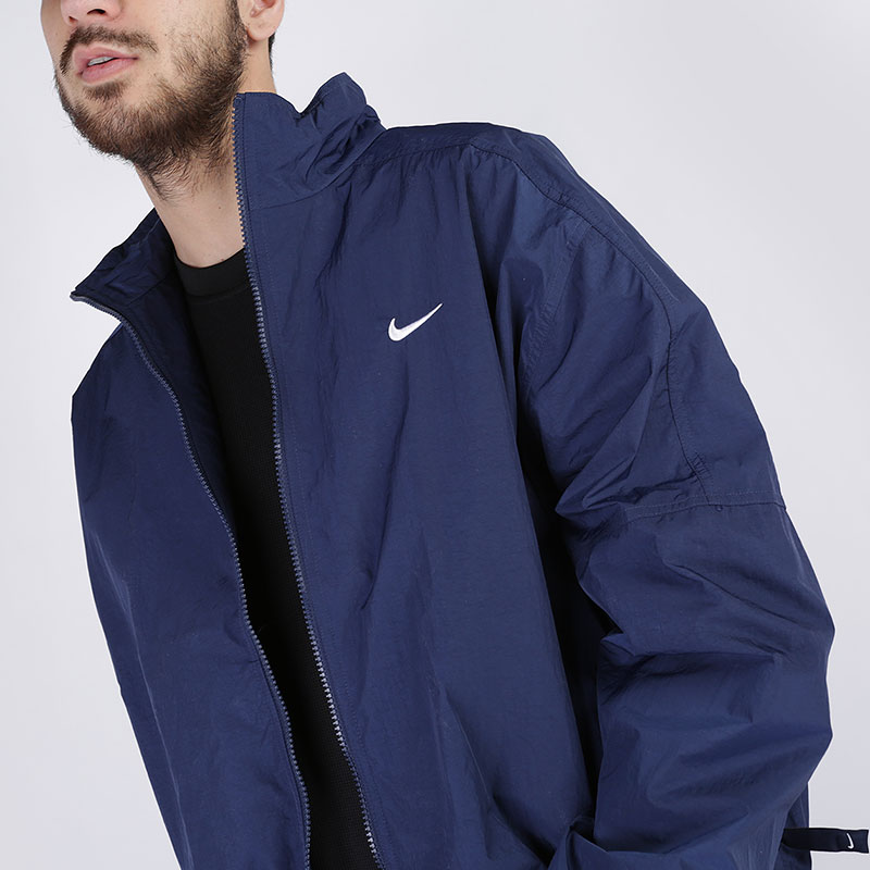 мужская синяя куртка Nike Track Jacket CD6543-410 - цена, описание, фото 3